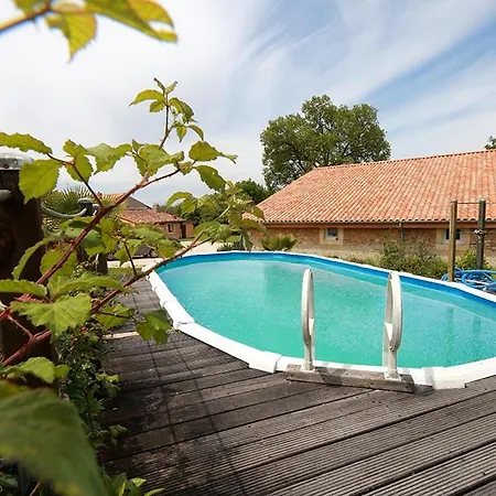 La Baudo Villa Gizay Exterior photo