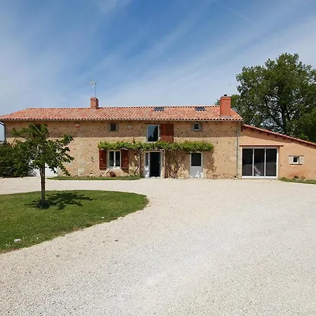 La Baudo Villa Gizay Exterior photo